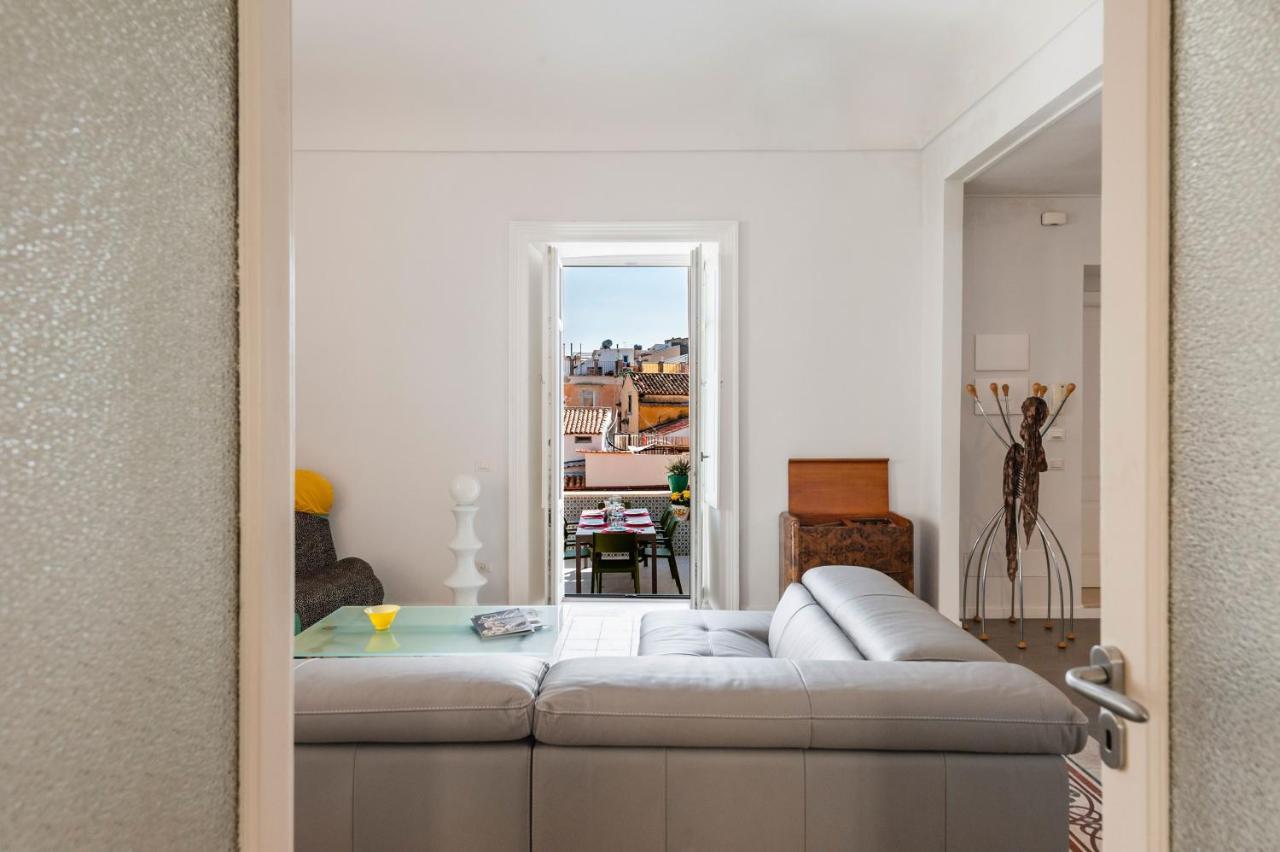 2 Soru Ortigia Holiday Home - Attico Con Terrazza Syracuse Esterno foto
